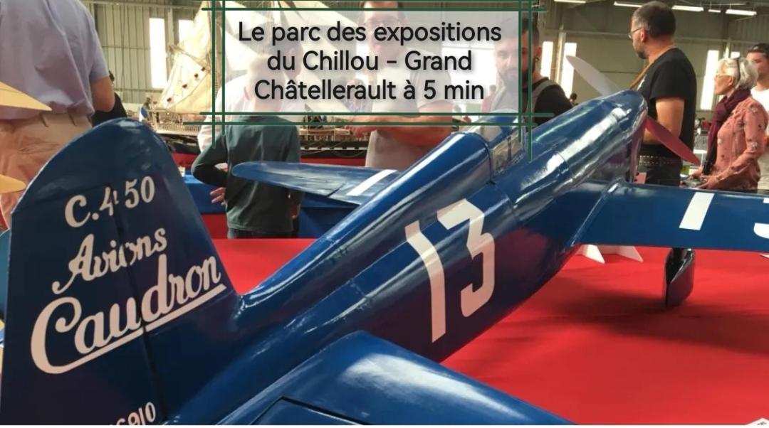 Gite De Charme Dans Un Cadre Calme Et Reposant 沙泰勒罗 外观 照片