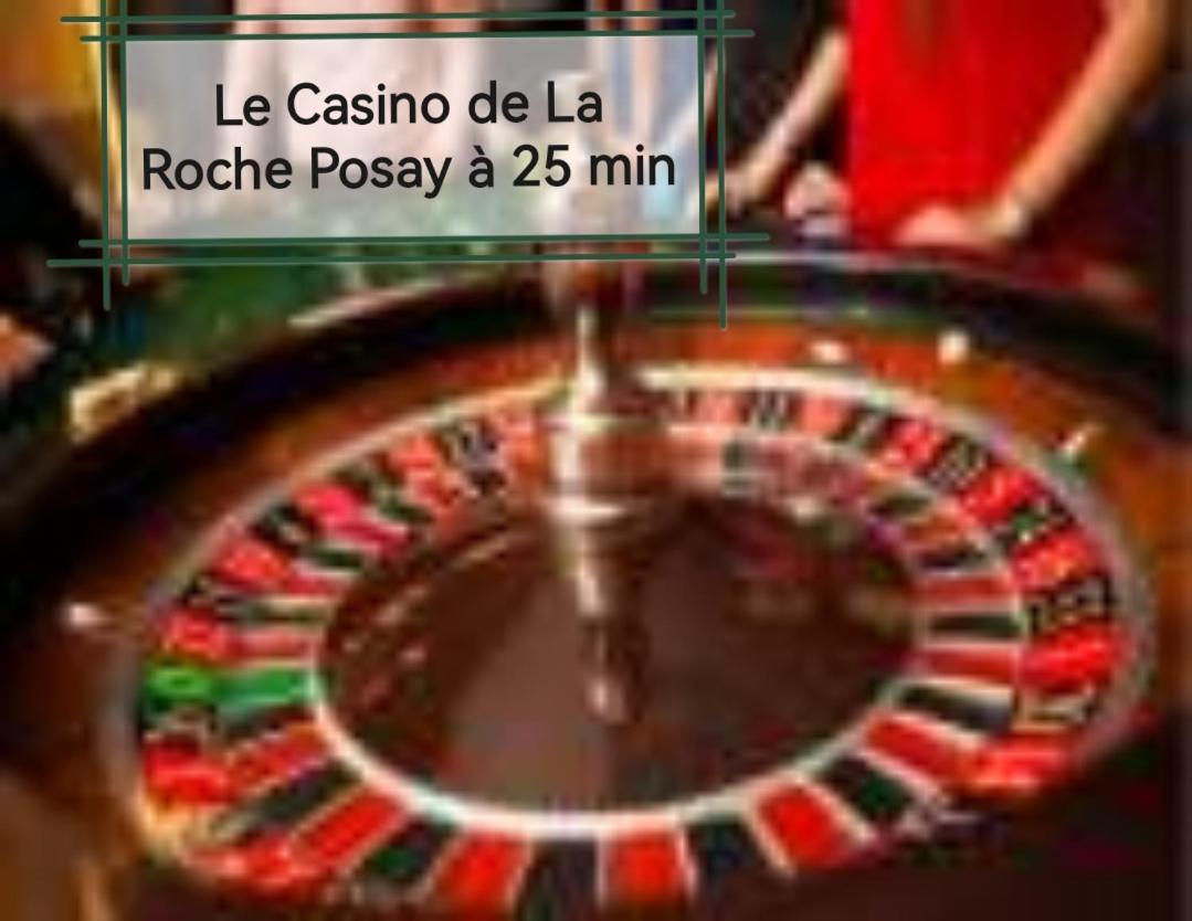 Gite De Charme Dans Un Cadre Calme Et Reposant 沙泰勒罗 外观 照片