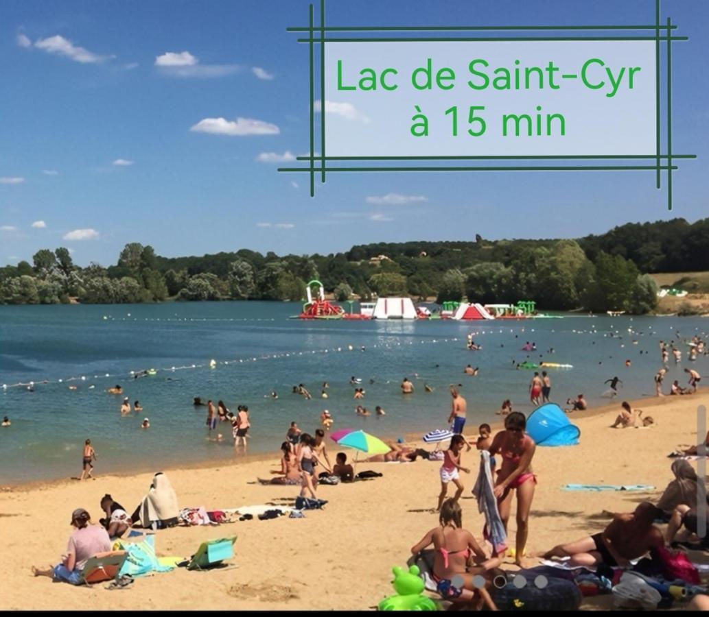 Gite De Charme Dans Un Cadre Calme Et Reposant 沙泰勒罗 外观 照片